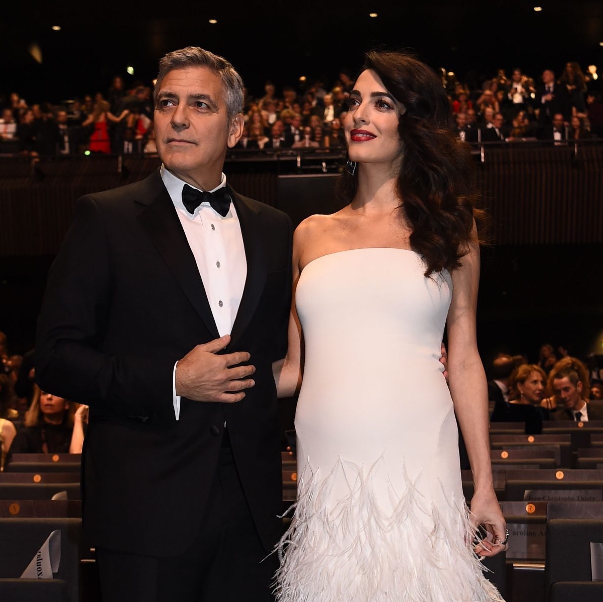 Amal Clooney アマル クルーニー Miss Classy