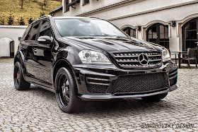 mercedes ml suv