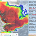 Se pronostican para esta noche lluvias intensas en Tamaulipas, y muy fuertes en Nuevo León, Puebla, San Luis Potosí y Veracruz