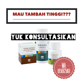 Paket Peninggi Badan Tiens surabaya