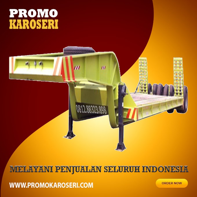 Karoseri Trailer dan Low Bed