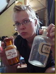 Vera and some stuff