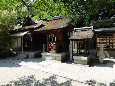 京都御苑・宗像神社　小将井神社・繁栄稲荷神社・金比羅宮