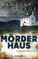 Cover Mörderhaus von Vanessa Savage