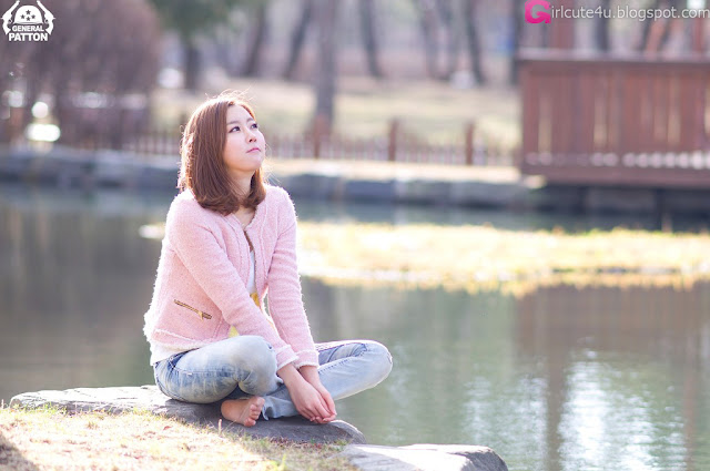 5 Choi Byeol Yee - Simple Beautiful Outdoor-very cute asian girl-girlcute4u.blogspot.com