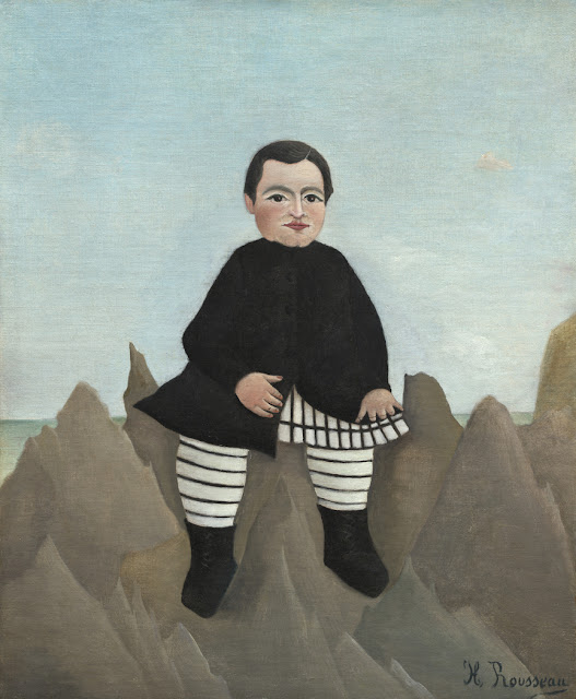 «Мальчик на скалах » (1895–1897) работы Анри Руссо