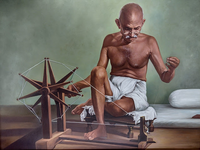  Here are 100 famous quotes by Mahatma Gandhi