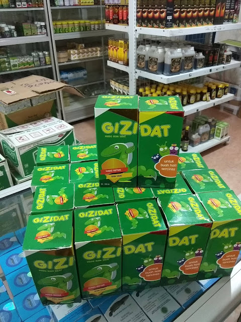 GIZIDAT Madu Anak Ikan Sidat