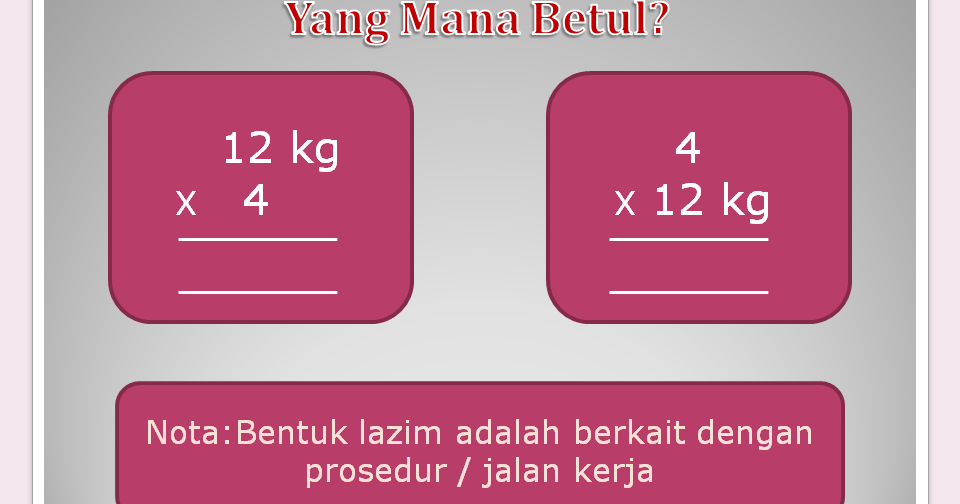 Matematik Bukan Sekadar Kira-kira "Logical Thinking and 