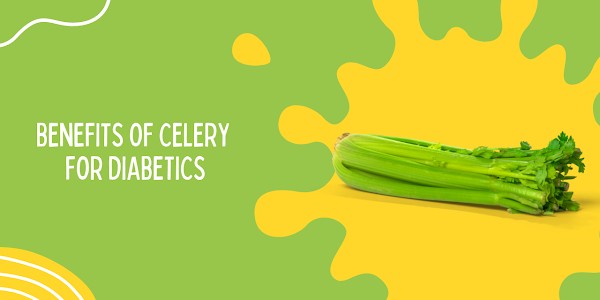 Benefits of celery for diabetics
