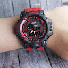 G-Shock GWG - Tali Merah