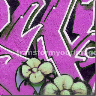 graffiti Flowers design