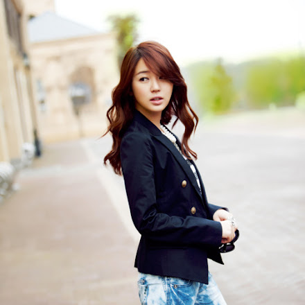 Foto Artis Cantik on Foto Gambar  Foto Yoon Eun Hye Artis Korea Cantik Seksi Dengan Skinny