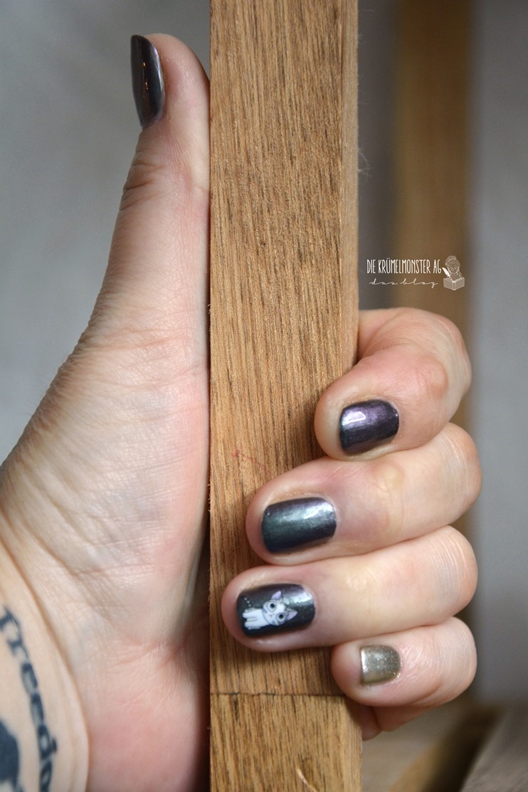G.lackt (03) Holo, Gold und Kätzchen