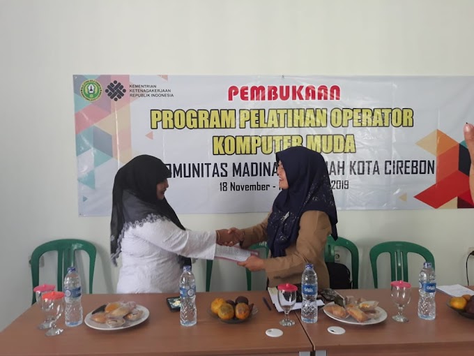 PELATIHAN PERDANA BLKK MADINATUNNAJAH