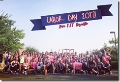 Labor Day-Sept 4, 2017