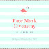 FACE MASK GIVEAWAY BY ASYIQIN89