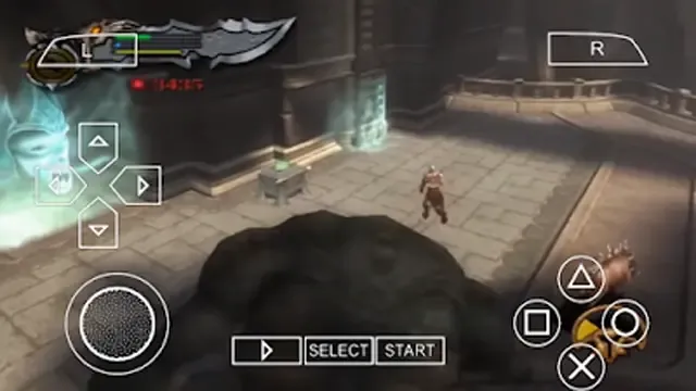 تحميل لعبة god of war 2 للأندرويد ppsspp