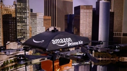 Amazon's ambitions for Amazon Prime Air remain