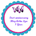 Segmen First Annivessary Blog Asha Lya