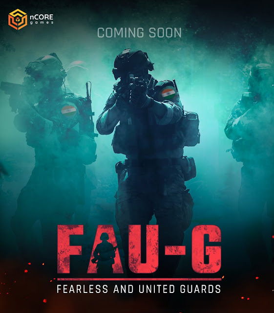 India's Pubg  FAU-G Is Coming .