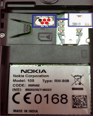 Pinout Nokia yang ingin kami share ini tentunya sanggup Anda gunakan untuk memilih posisi Nokia Pinout F-BUS Finder