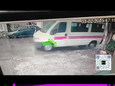 Camioneta escolar robada en La Plata, trabajador afectado antes del inicio de clases 2025