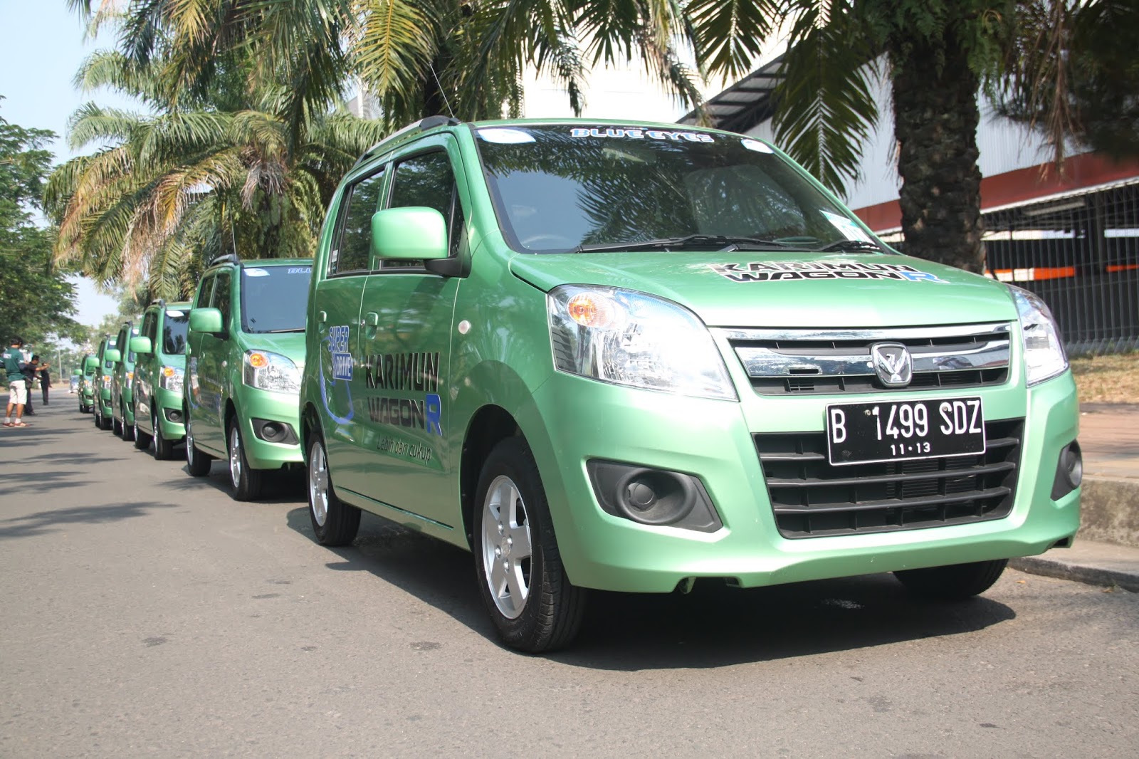 Adu Irit Konsumsi BBM Suzuki Karimun Wagon R Tembus 57 Km Per Liter
