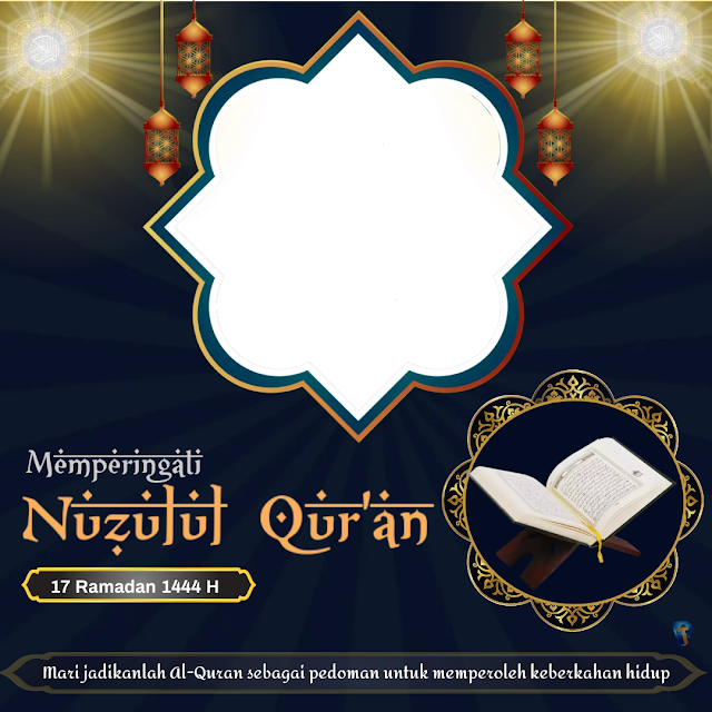 link Pasang Twibon Memperingati Nuzulul Qur'an 1444 Hijriyah