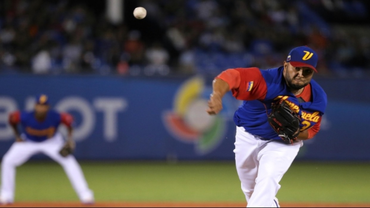 Venezuela superó 9-8 a los Astros de Houston en juego amistoso