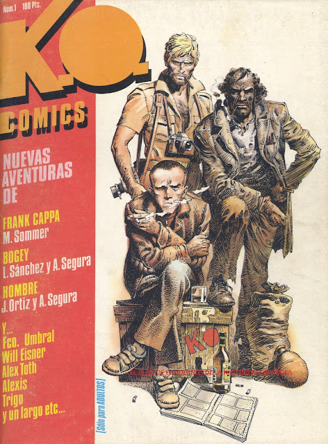 K.O. Cómics 1. Ediciones Metropol, 1983