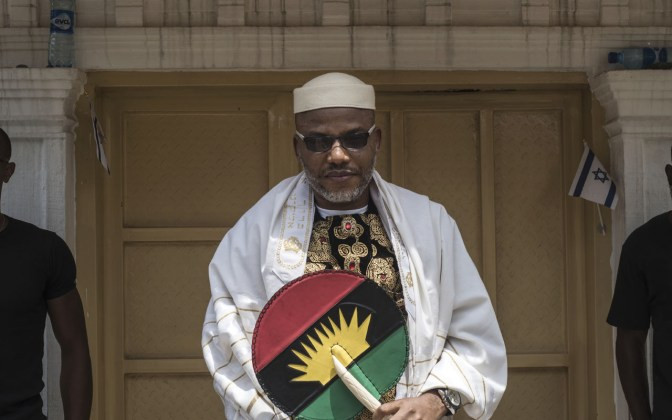 Mazi Nnamdi Kanu Vehemently Denies Being An IPOB Member In Court - Counsel To Federal Government  (video)