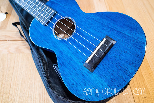 Mahalo Hano Concert Ukulele body