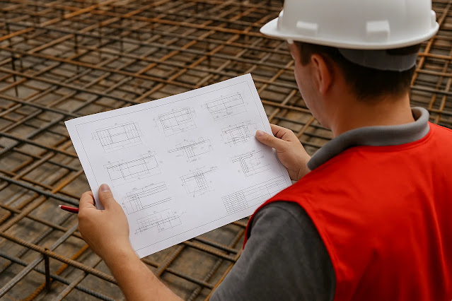 rebar detailing errors, rebar detailing process, concrete pour scheduling, rebar drawing standards, impact of rebar drawings, rebar shop drawings, BBS in construction