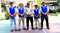 Jaga Kebersihan Lingkungan, Kelurahan Bahagia Gelar Clean up Day