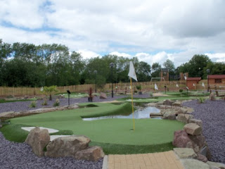 Celtic Manor Adventure Golf