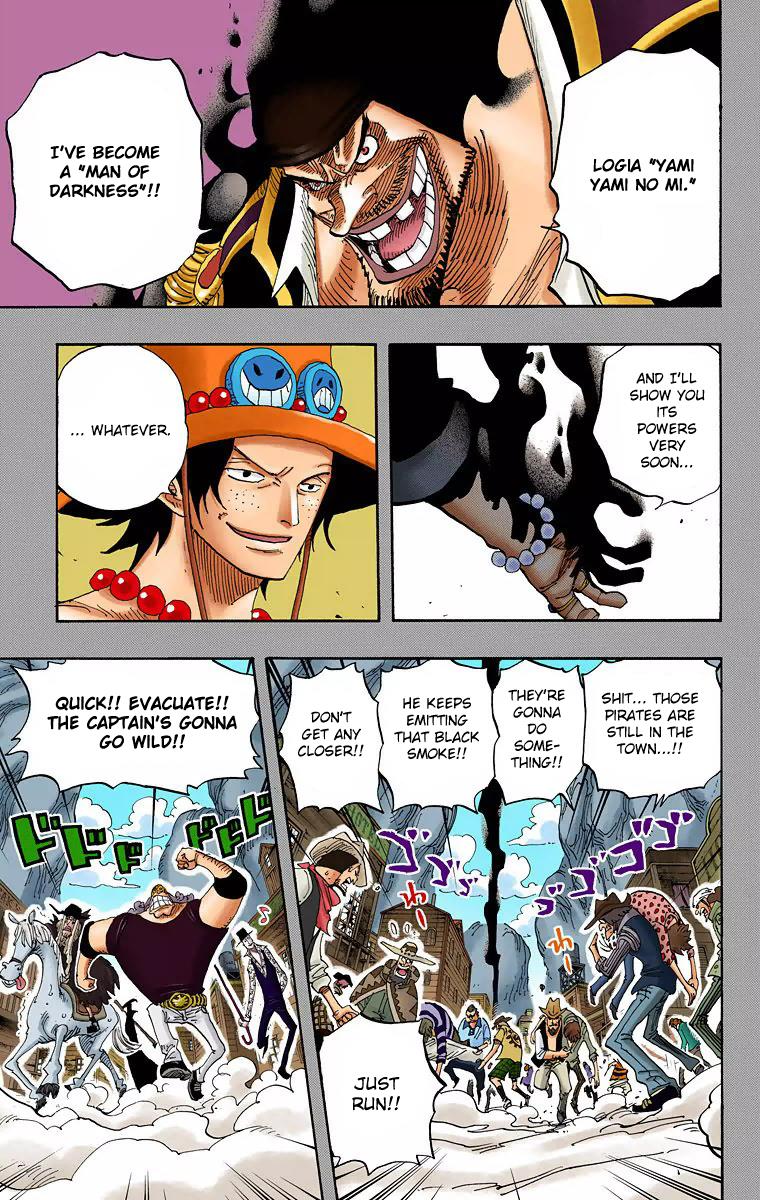 One Piece Chapter 441 450