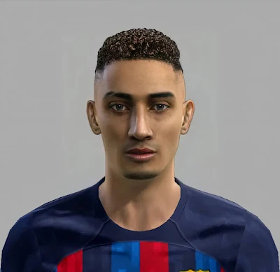 Raphinha Face FC Barcelona For PES 2013