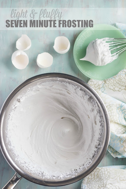 Seven Minute Frosting and a Giveaway