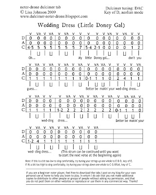 Wedding Dress Chords