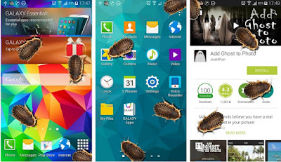 Download Aplikasi Animasi Bergerak di Layar Android  Download Aplikasi Animasi Bergerak di Layar Android (Ular, Semut, Kecoak)
