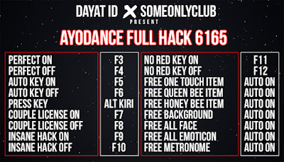 Cheat Ayodance Full Hack 6165