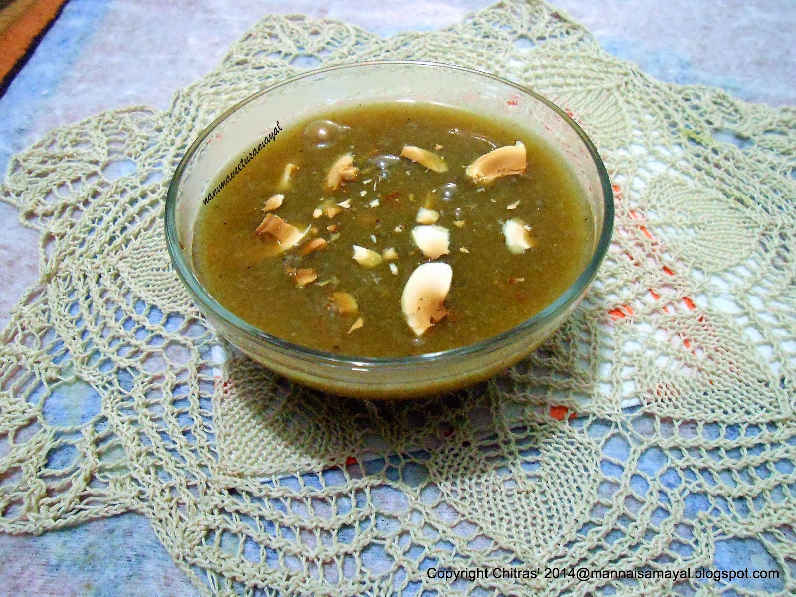 Amaranth Khuskhus Payasam