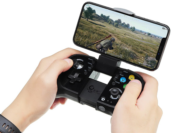  Mobile Game    A video game controller (gamepad in English) is an input device used to interact with a video game either on a console, or on a computer. The command allows you to move and interact with the elements of the game to perform the various actions necessary to meet the objectives that can be seen through a screen or television.