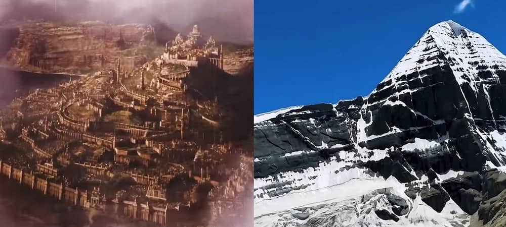 The Sacred Bond Between Shambhala and Mount Kailash - The Untouched Mysteries of Shambhala City
