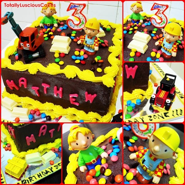 Bob the Builder Cake