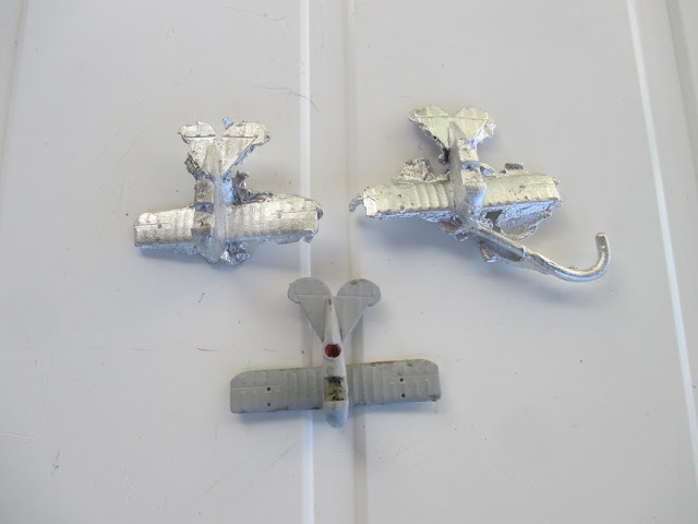 1/144 DFW T-28 diecast metal aircraft miniature