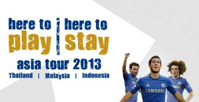 BNI Indonesia All Star vs Chelsea FC