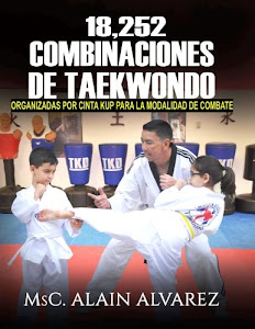 Ver reseña 18,252 Combinaciones de Taekwondo: organizadas por cinta para la modalidad de combate: Volume 1 PDF por Alain Alvarez