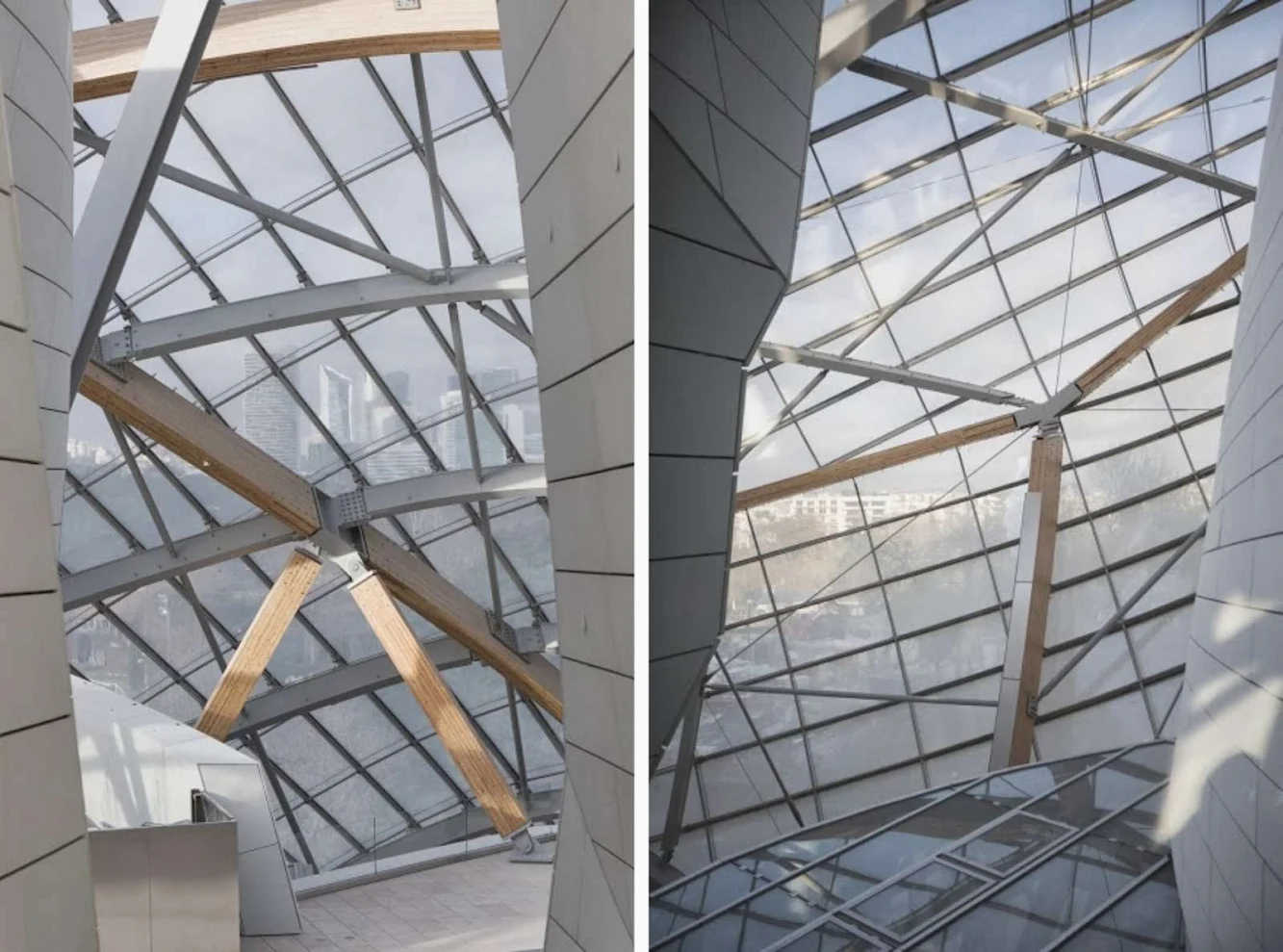 Fondation Louis Vuitton pour la création by Frank